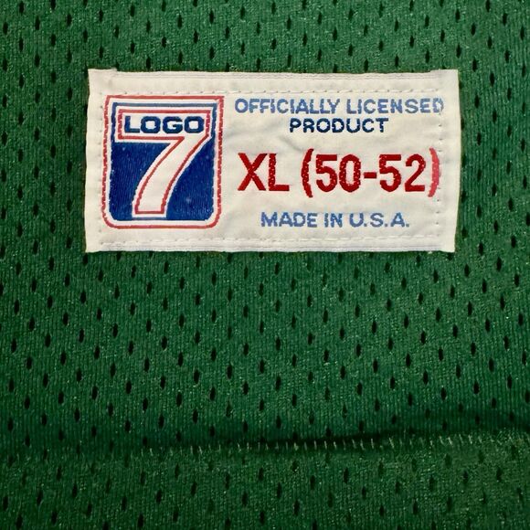 Vintage Logo 7 NFL Green Bay Packers Jersey Sz XL Sterling Sharpe Football #84 - Picture 4 of 9
